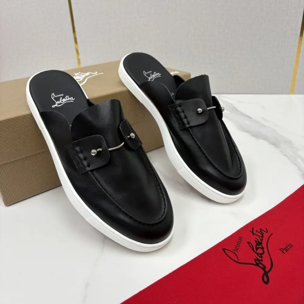 Christian Louboutin — Мюли мужские