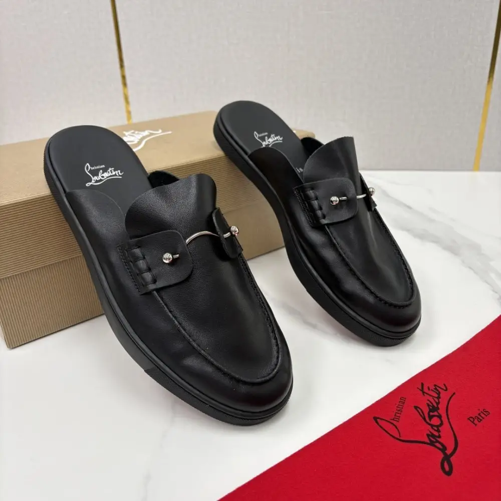 Christian Louboutin — Мюли мужские