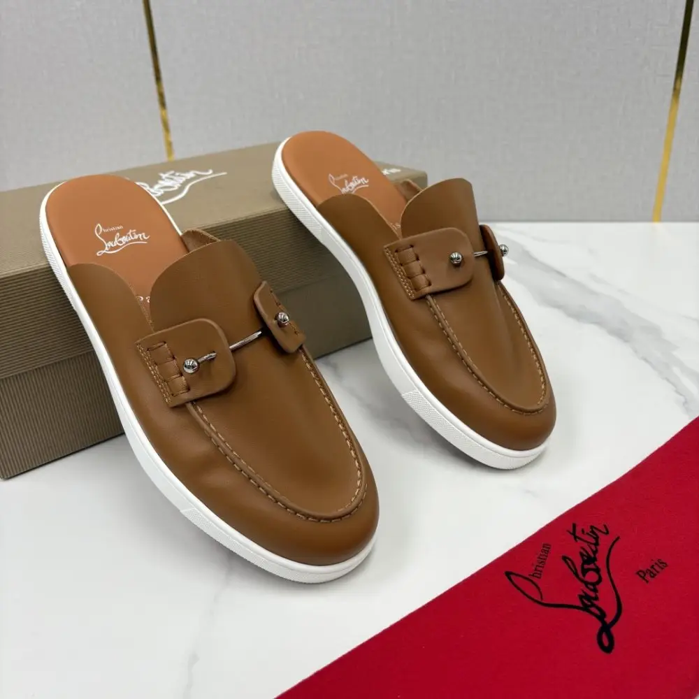 Christian Louboutin Мюли мужские — Фото 1