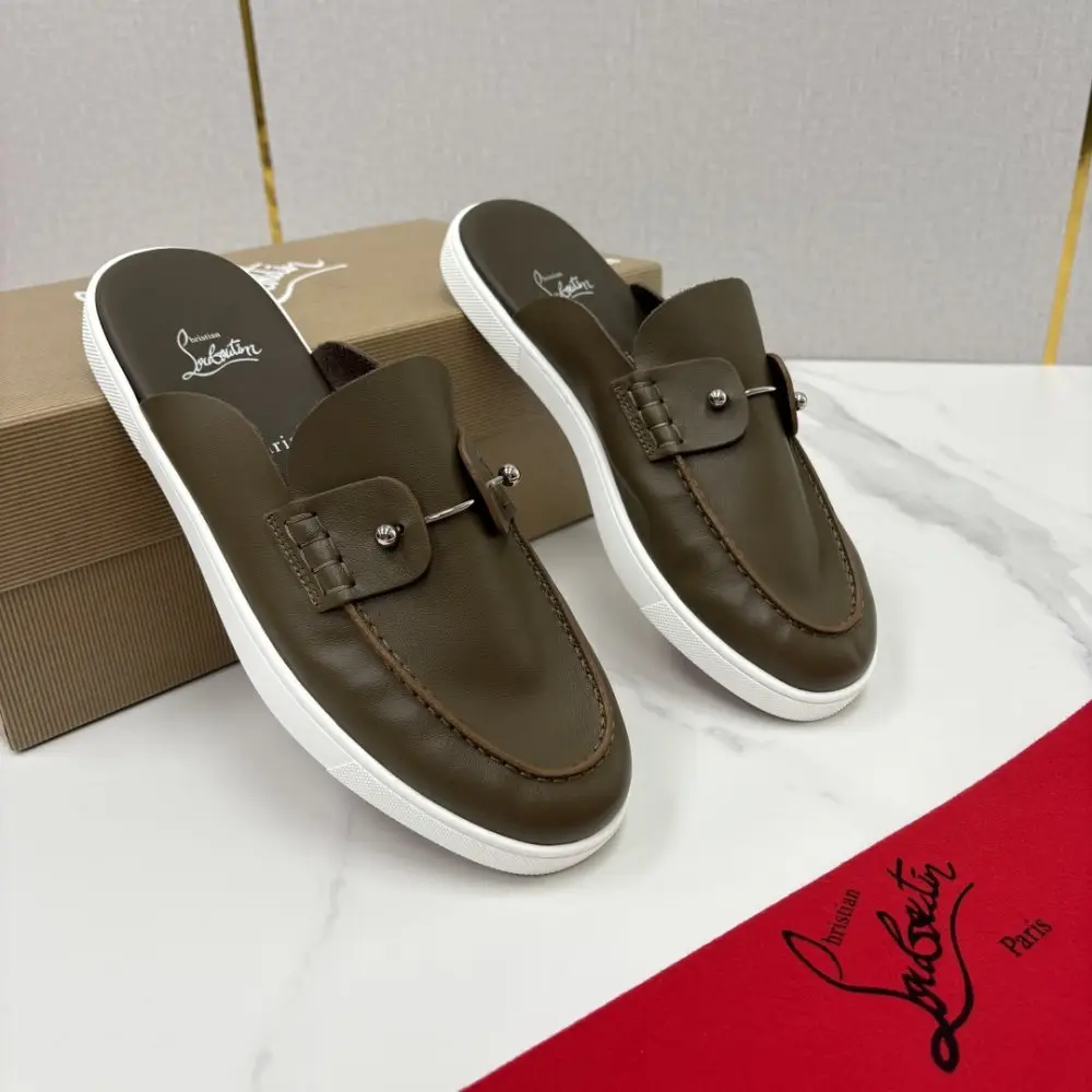 Christian Louboutin — Мюли мужские