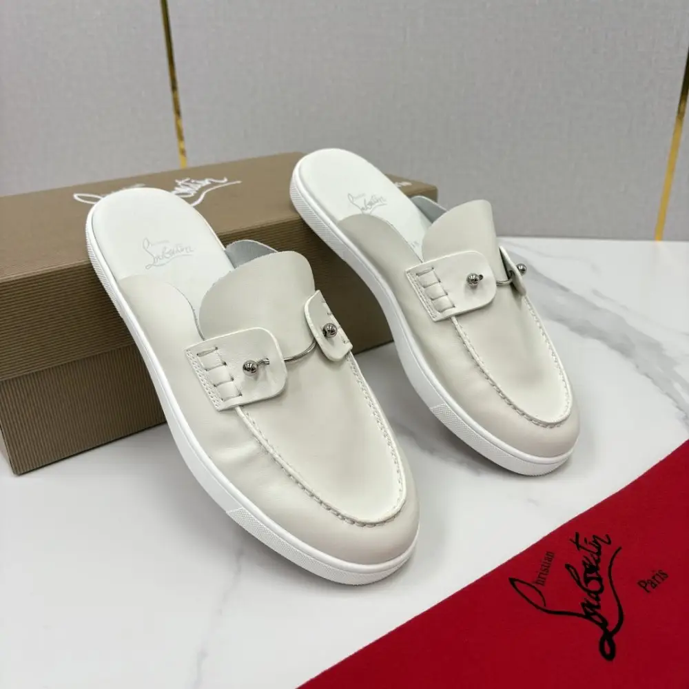 Christian Louboutin — Мюли чоловічі