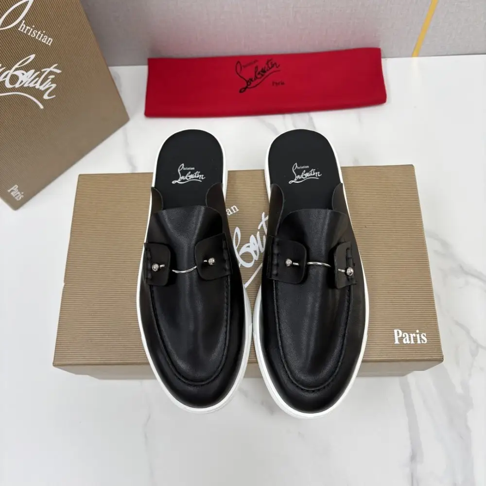 Christian Louboutin Мюли чоловічі — Фото 2
