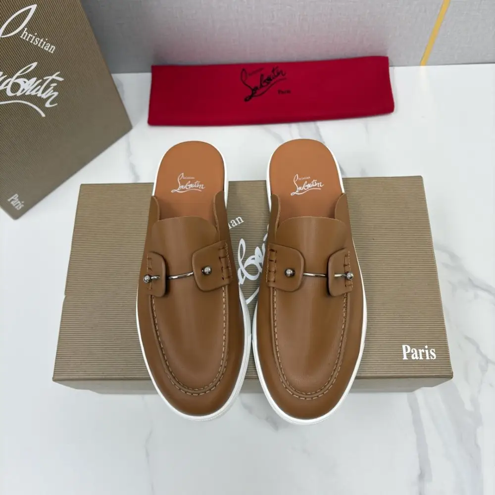 Christian Louboutin Мюли мужские — Фото 2