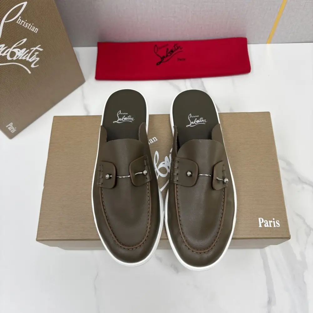 Christian Louboutin Мюли чоловічі — Фото 2