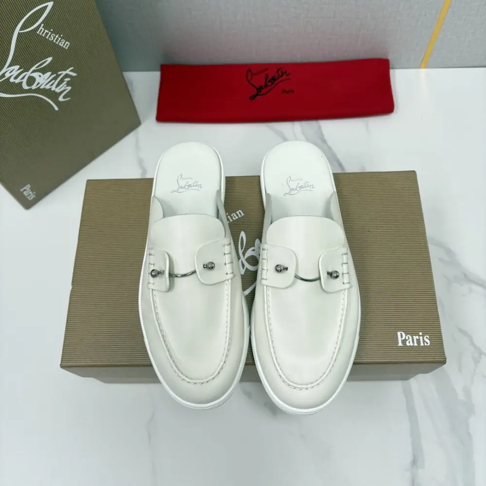 Christian Louboutin Мюли мужские — Фото 2