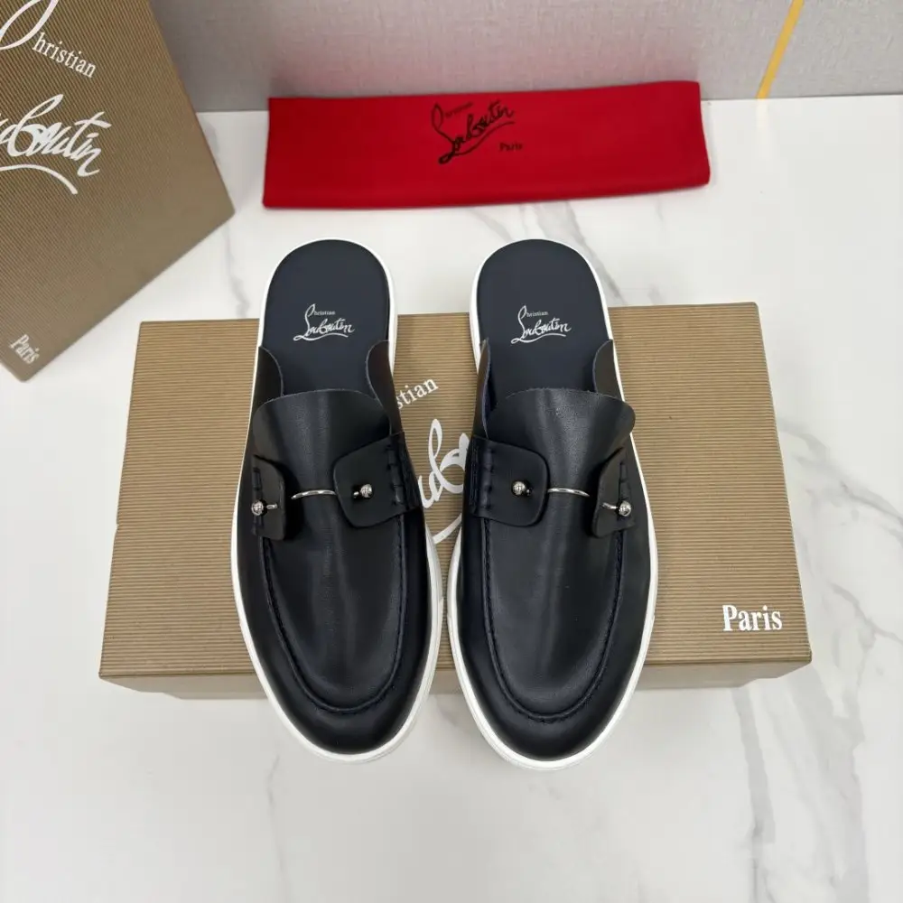 Christian Louboutin Мюли мужские — Фото 2