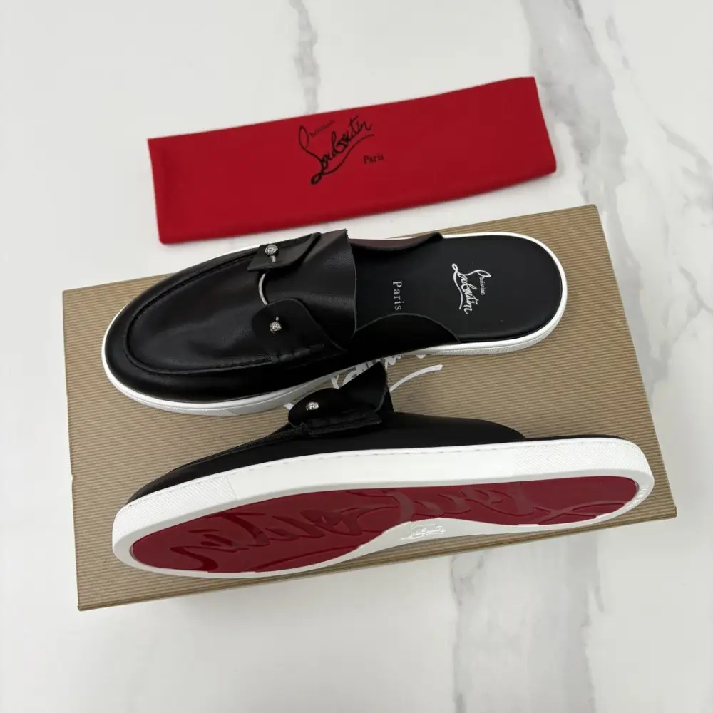 Christian Louboutin Мюли чоловічі — Фото 3