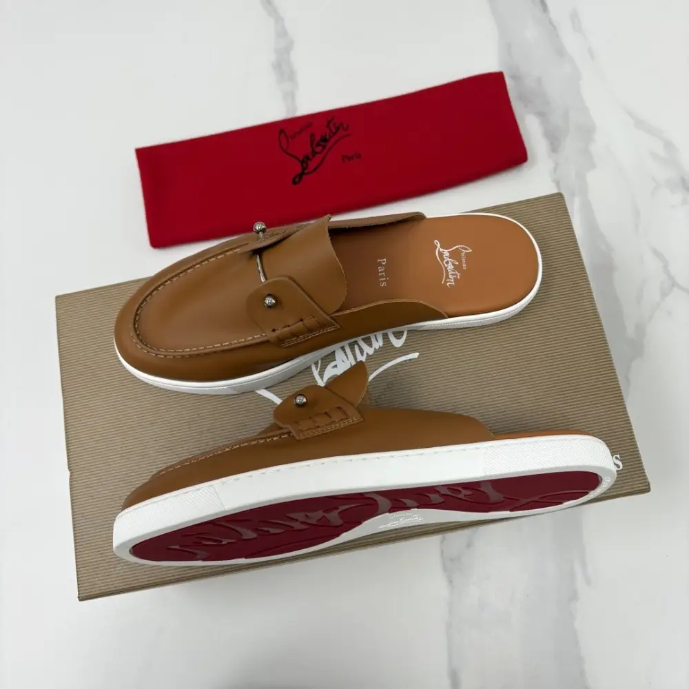 Christian Louboutin Мюли мужские — Фото 3