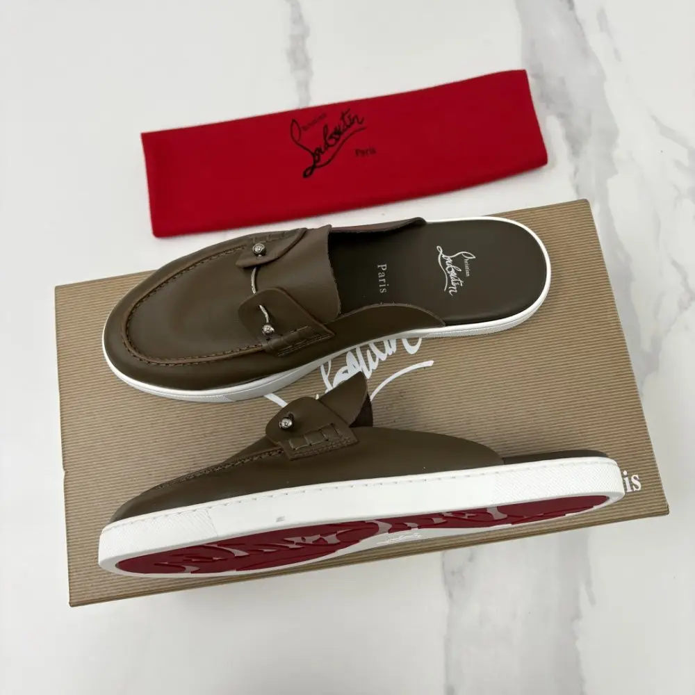 Christian Louboutin Мюли чоловічі — Фото 3