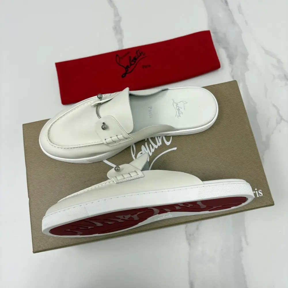 Christian Louboutin Мюли мужские — Фото 3