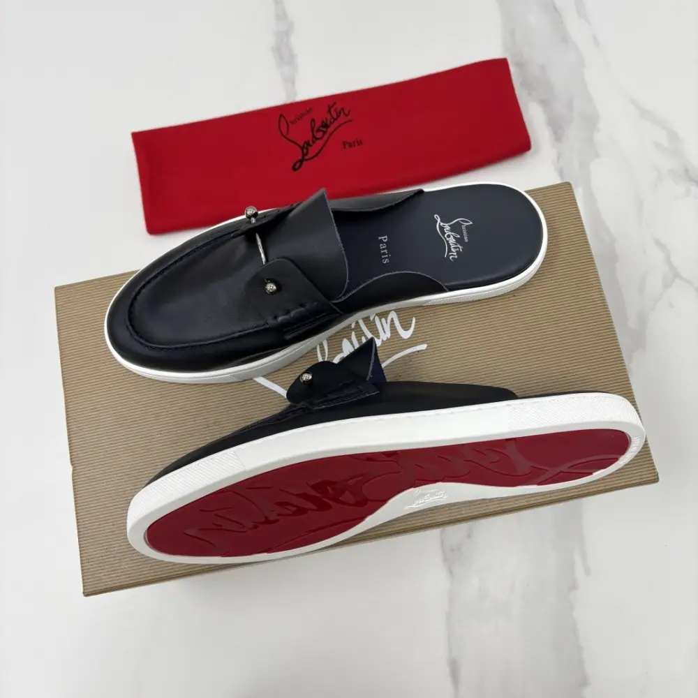 Christian Louboutin Мюли мужские — Фото 3