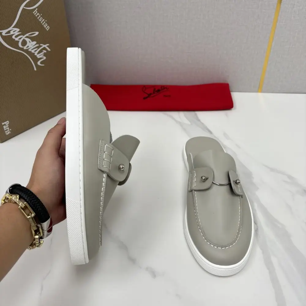 Christian Louboutin Мюли чоловічі — Фото 4