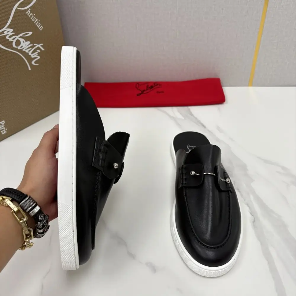 Christian Louboutin Мюли чоловічі — Фото 4