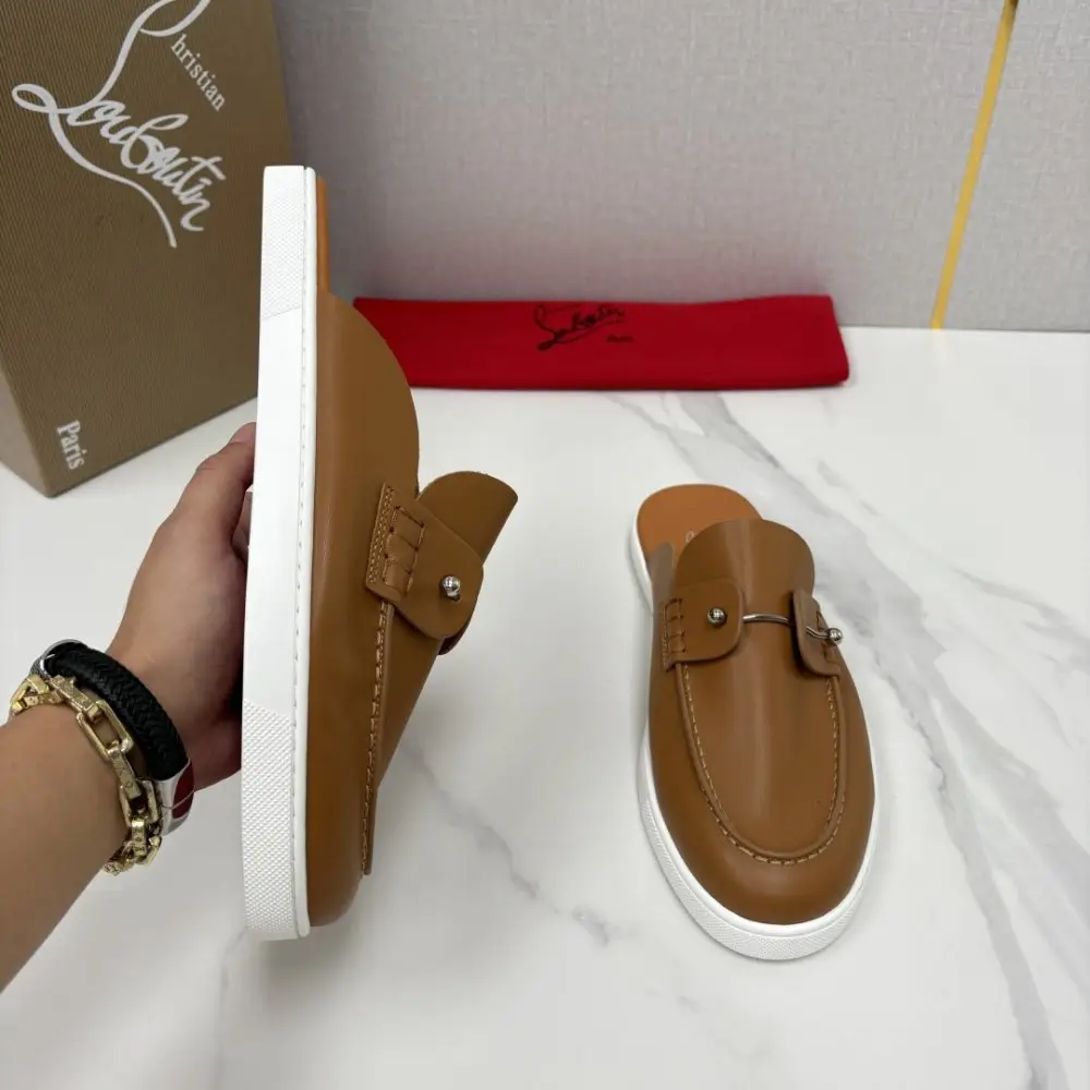 Christian Louboutin Мюли мужские — Фото 4
