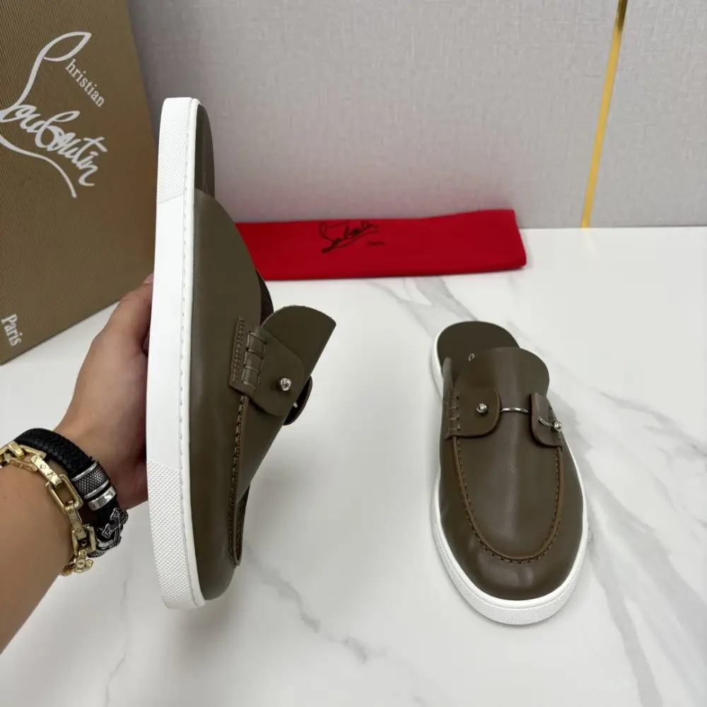 Christian Louboutin Мюли чоловічі — Фото 4