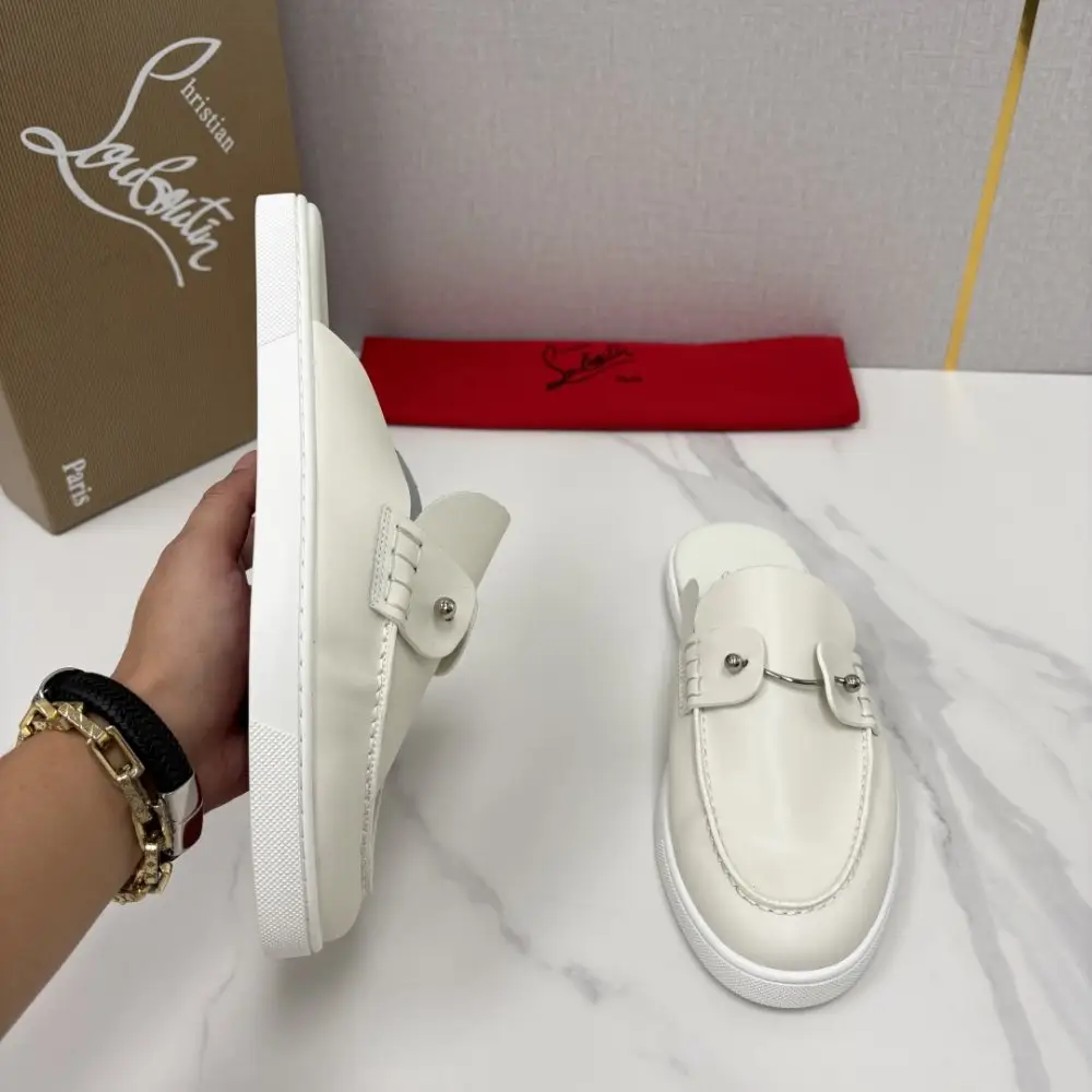 Christian Louboutin Мюли мужские — Фото 4