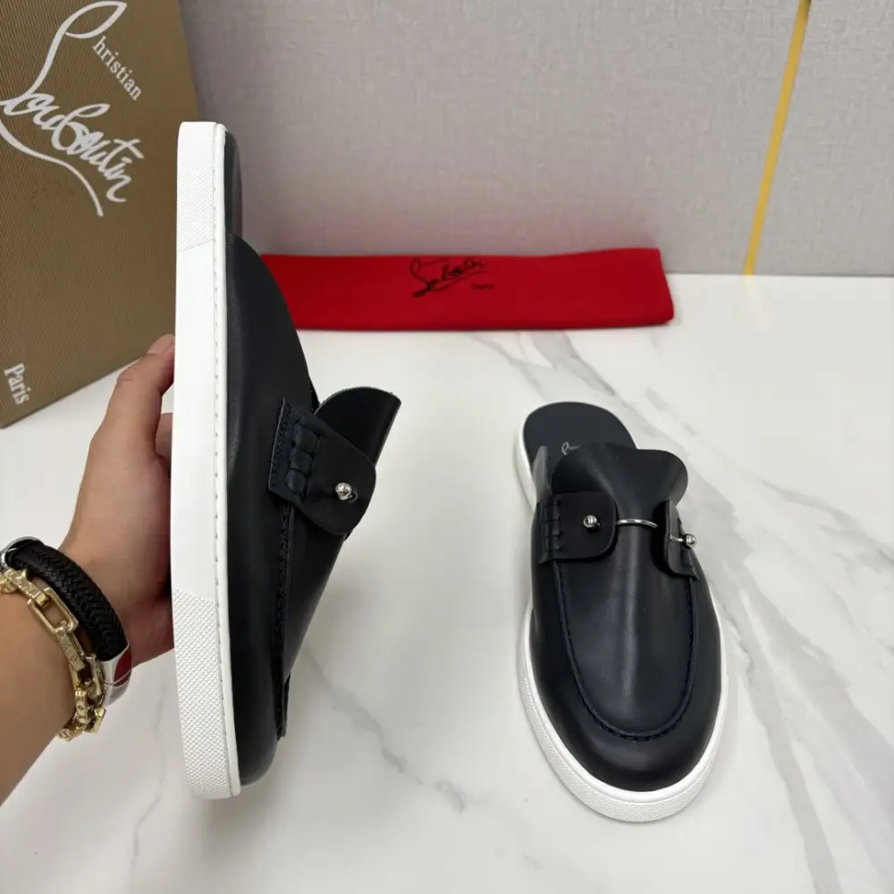Christian Louboutin Мюли мужские — Фото 4