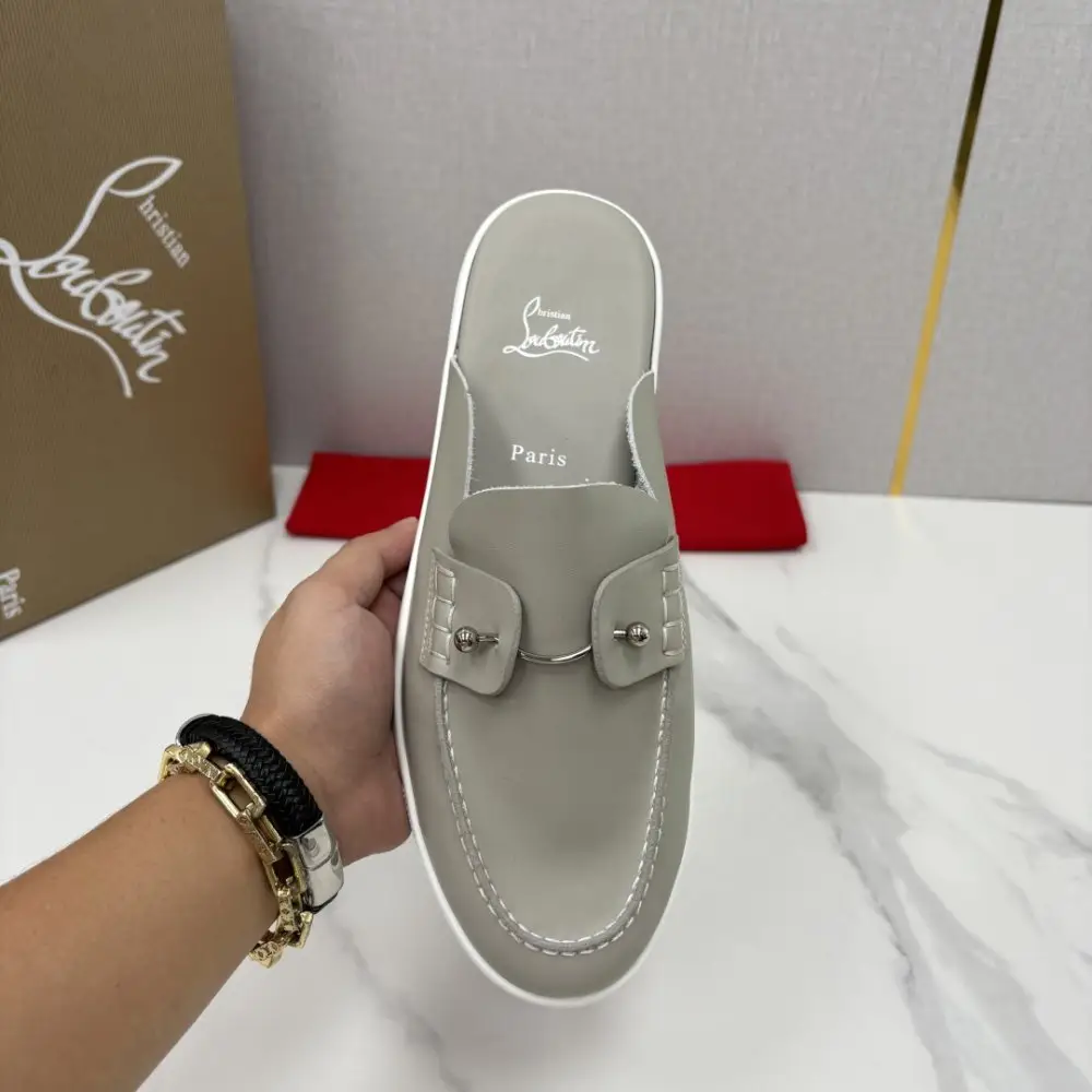 Christian Louboutin Мюли чоловічі — Фото 5