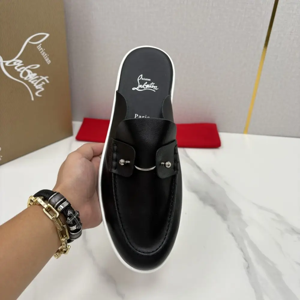 Christian Louboutin Мюли чоловічі — Фото 5