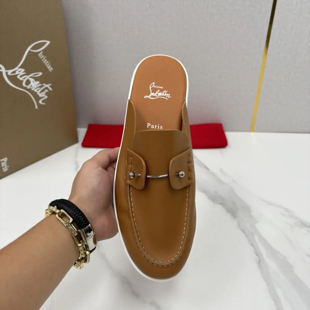 Christian Louboutin Мюли мужские — Фото 5