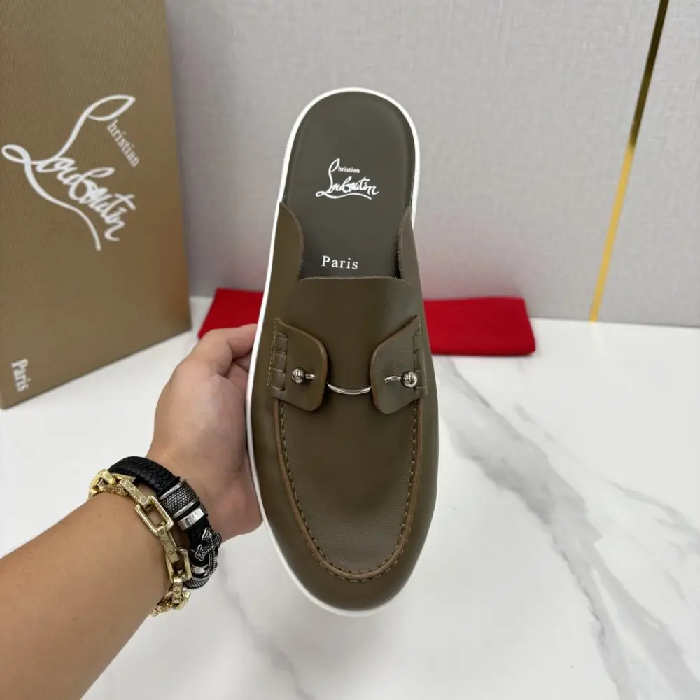 Christian Louboutin Мюли чоловічі — Фото 5