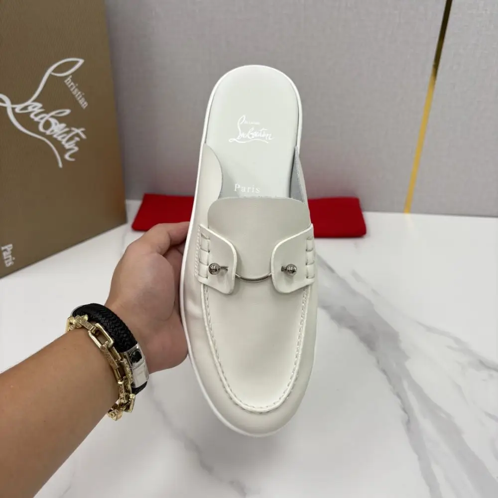 Christian Louboutin Мюли мужские — Фото 5