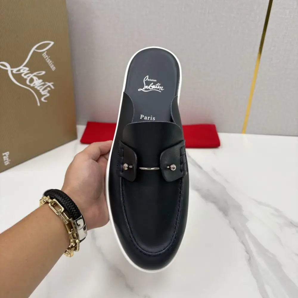 Christian Louboutin Мюли мужские — Фото 5