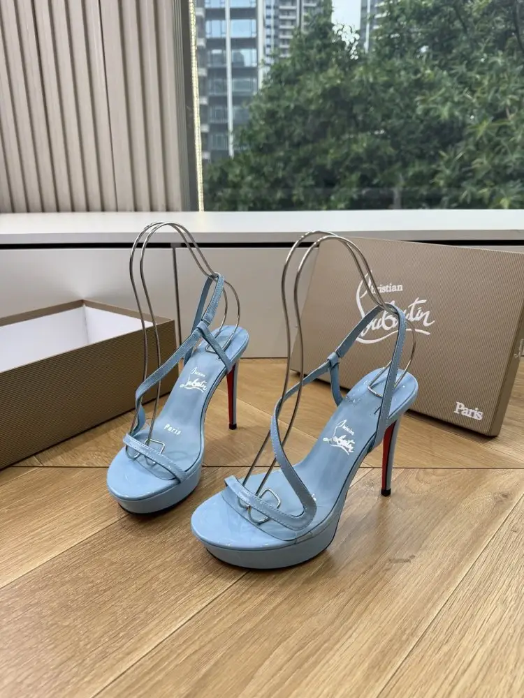 Christian Louboutin — Босоніжки