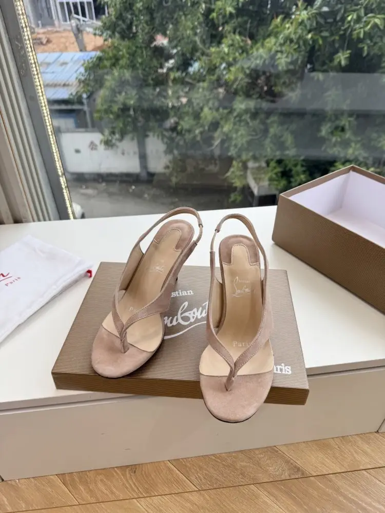 Christian Louboutin — Босоніжки
