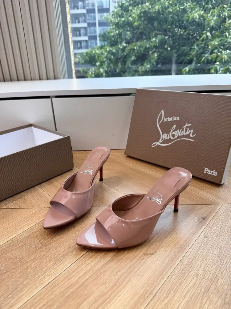 Christian Louboutin — Босоніжки