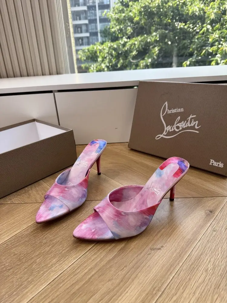 Christian Louboutin — Босоніжки