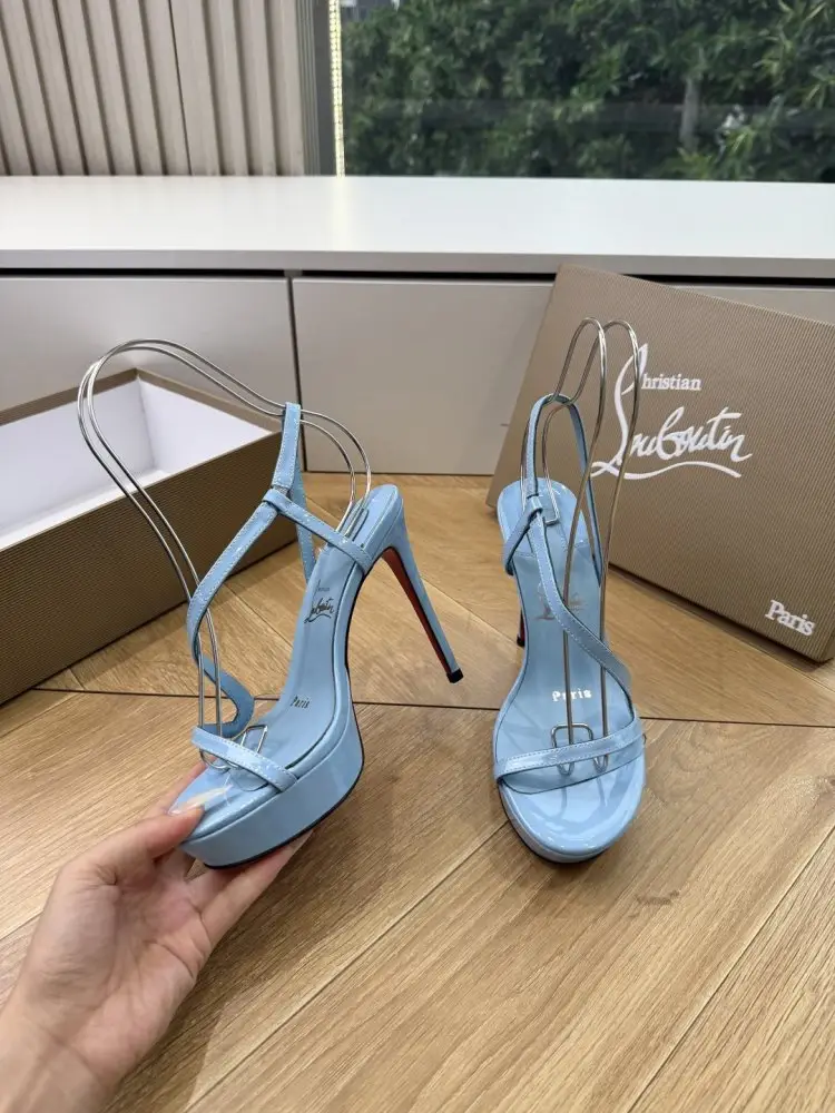Christian Louboutin Босоніжки — Фото 3