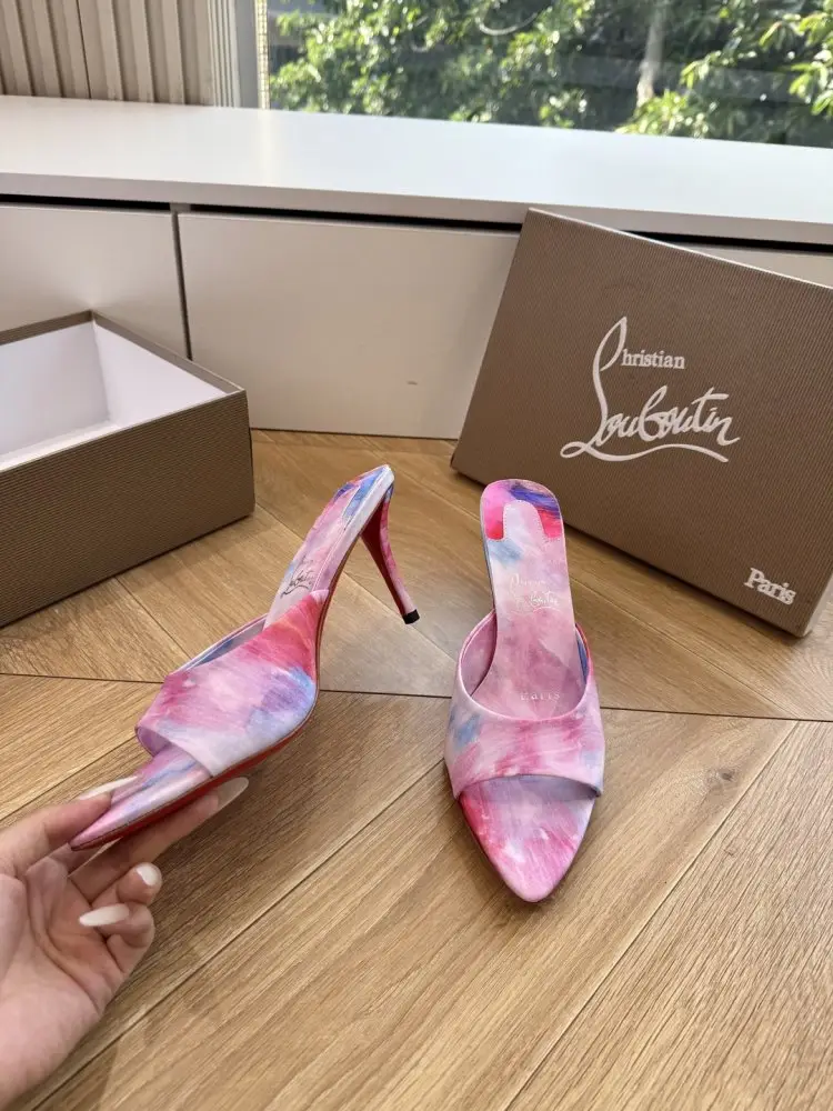 Christian Louboutin Босоніжки — Фото 3
