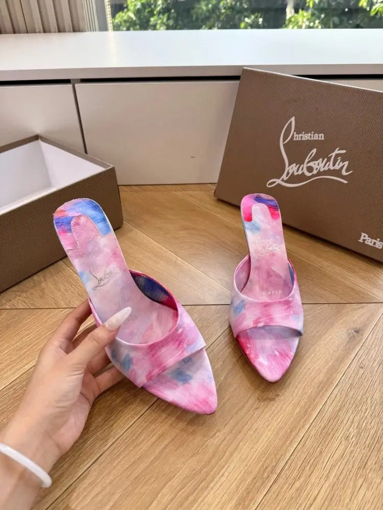 Christian Louboutin Босоніжки — Фото 4