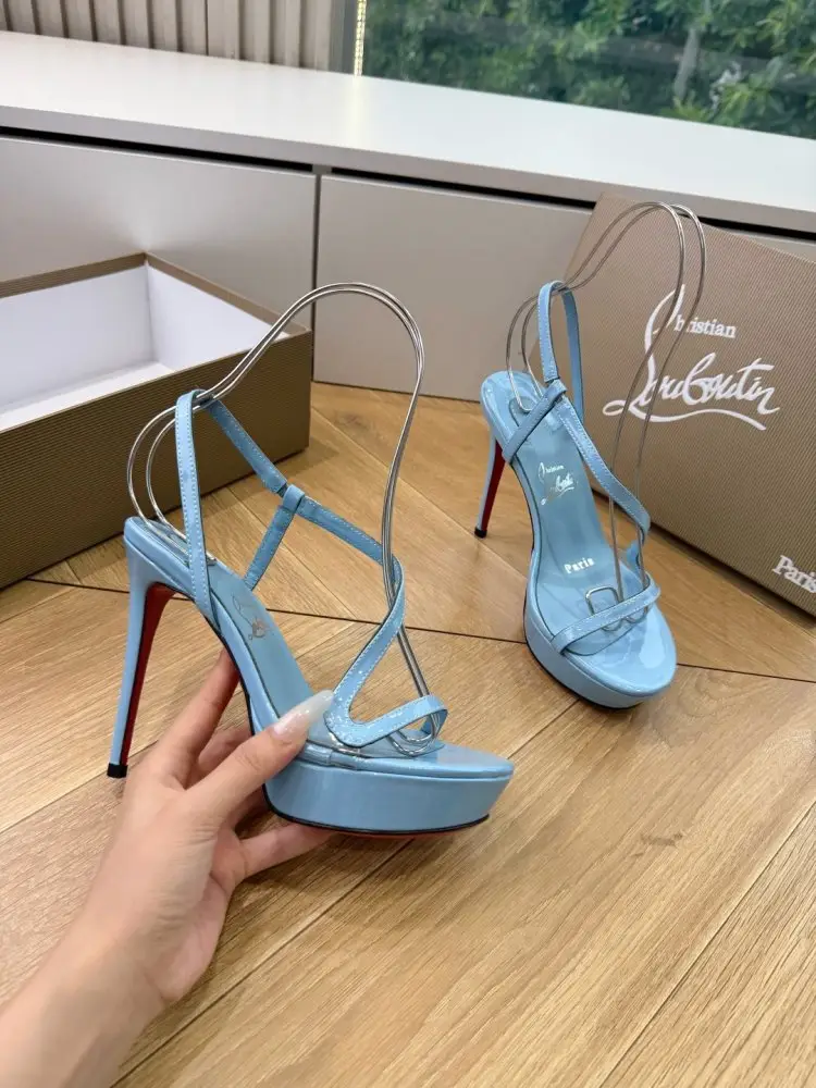 Christian Louboutin Босоніжки — Фото 5