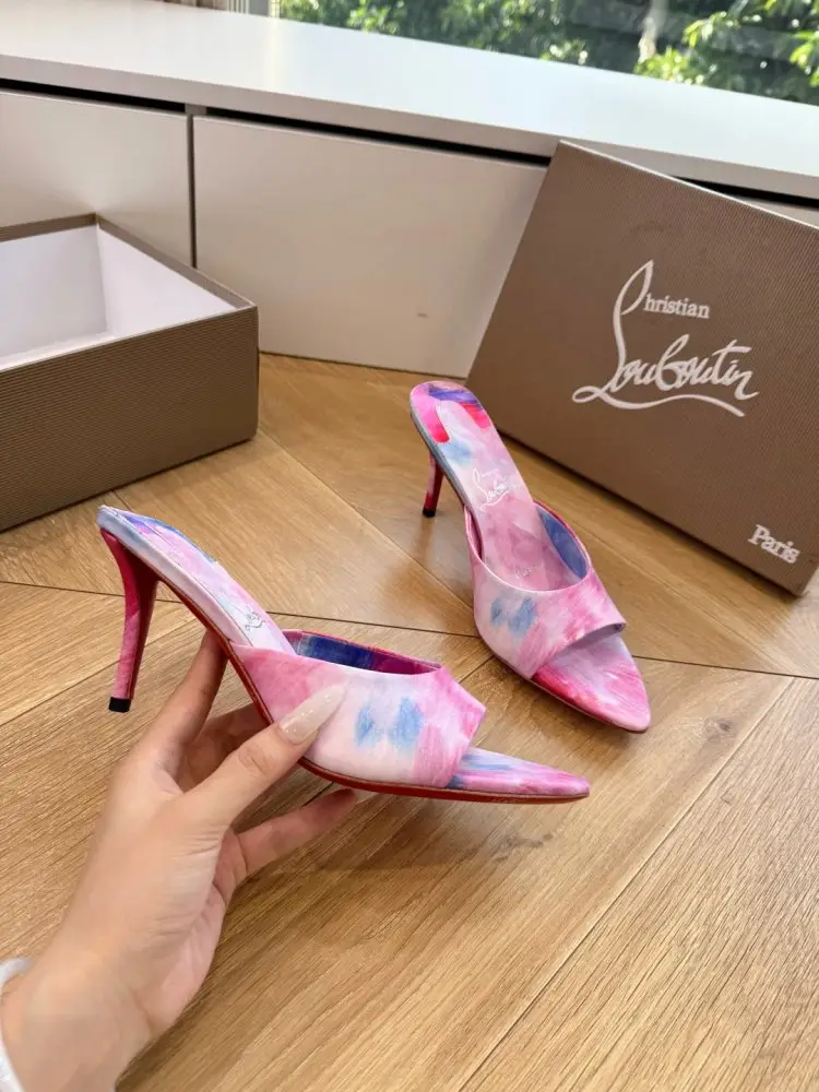 Christian Louboutin Босоніжки — Фото 5