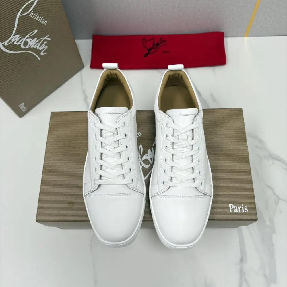 Christian Louboutin Кеды мужские — Фото 2