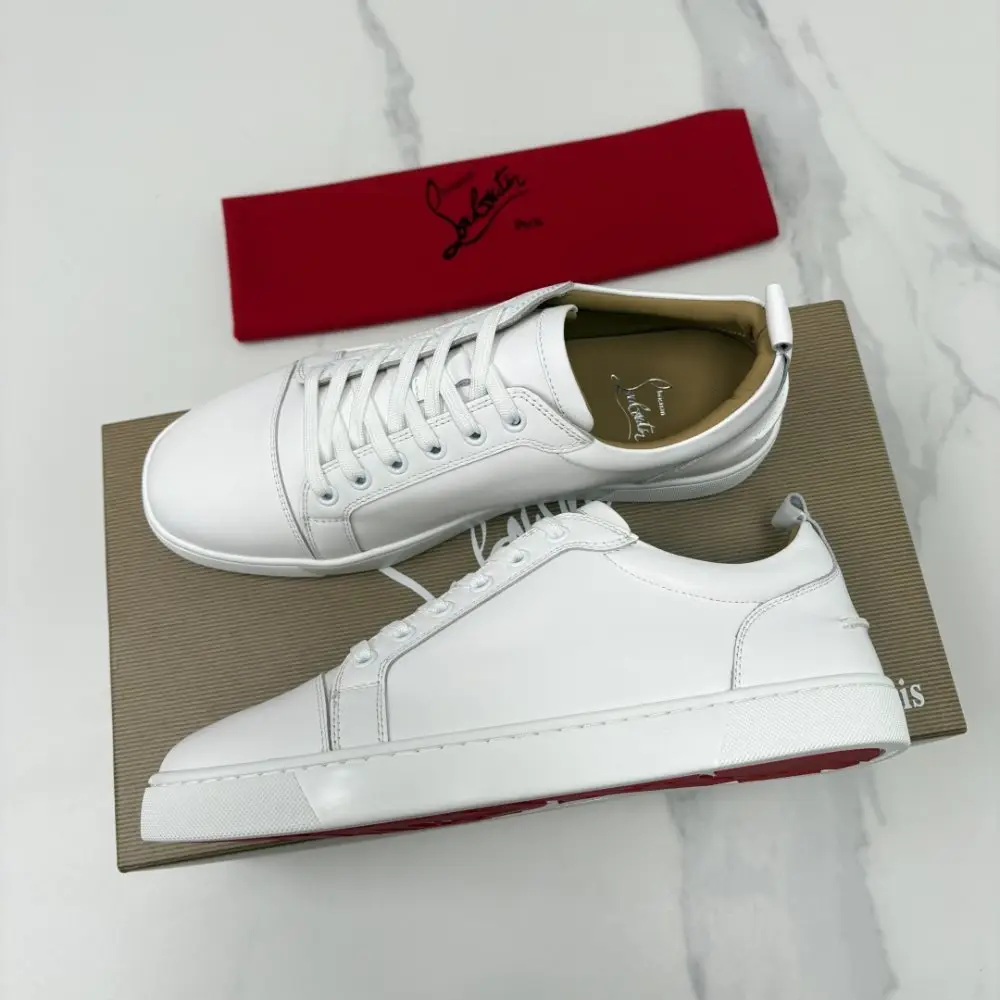 Christian Louboutin Кеды мужские — Фото 3