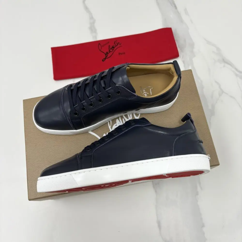 Christian Louboutin Кеды мужские — Фото 3