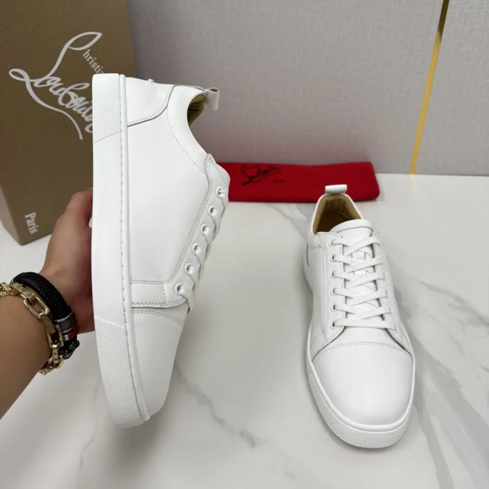Christian Louboutin Кеды мужские — Фото 4