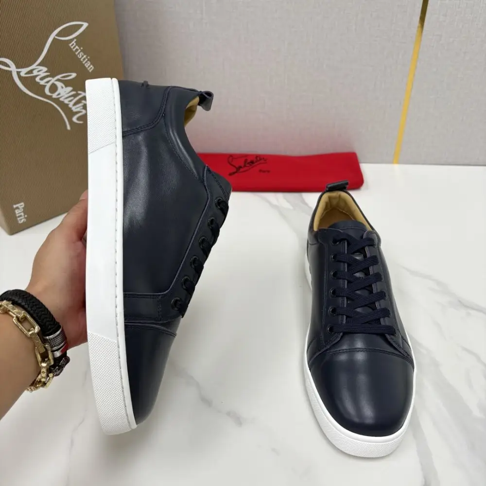 Christian Louboutin Кеды мужские — Фото 4