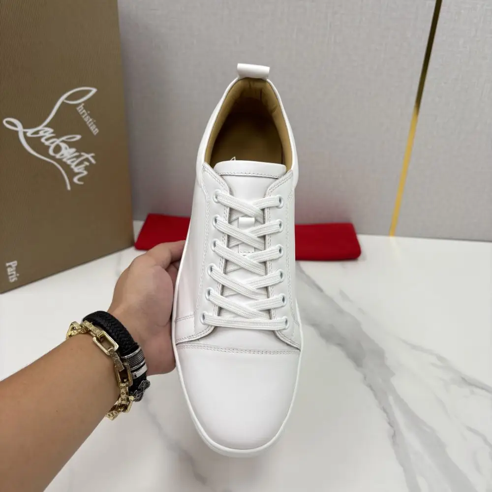 Christian Louboutin Кеды мужские — Фото 5