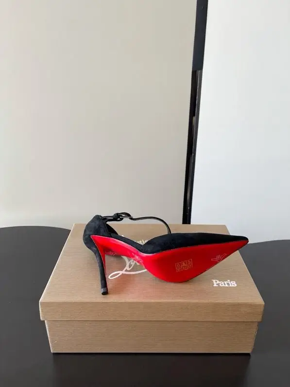 Christian Louboutin Туфли на высоком каблуке — Фото 2