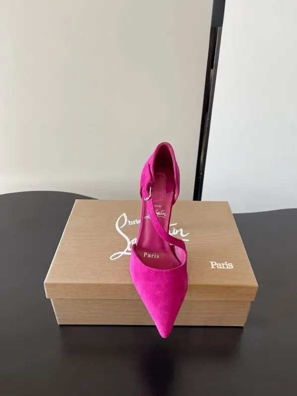 Christian Louboutin Туфли на высоком каблуке — Фото 2
