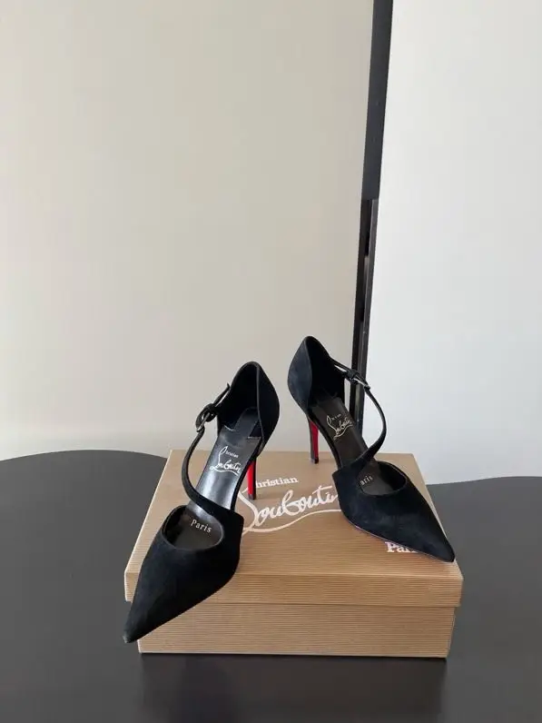 Christian Louboutin Туфли на высоком каблуке — Фото 3