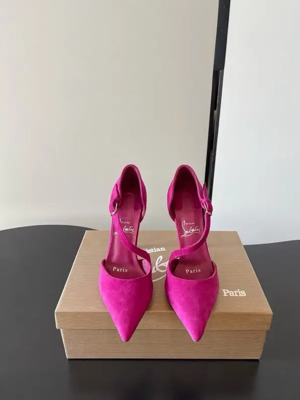 Christian Louboutin Туфли на высоком каблуке — Фото 3