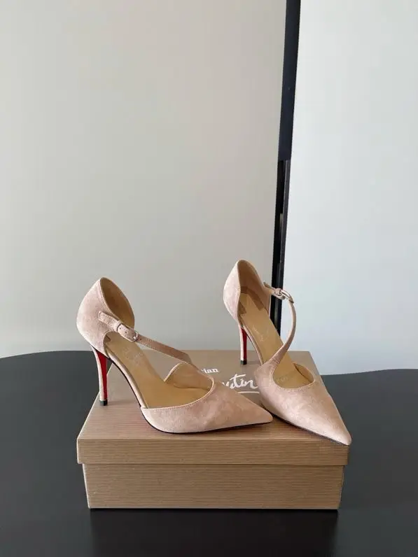 Christian Louboutin Туфли на высоком каблуке — Фото 3
