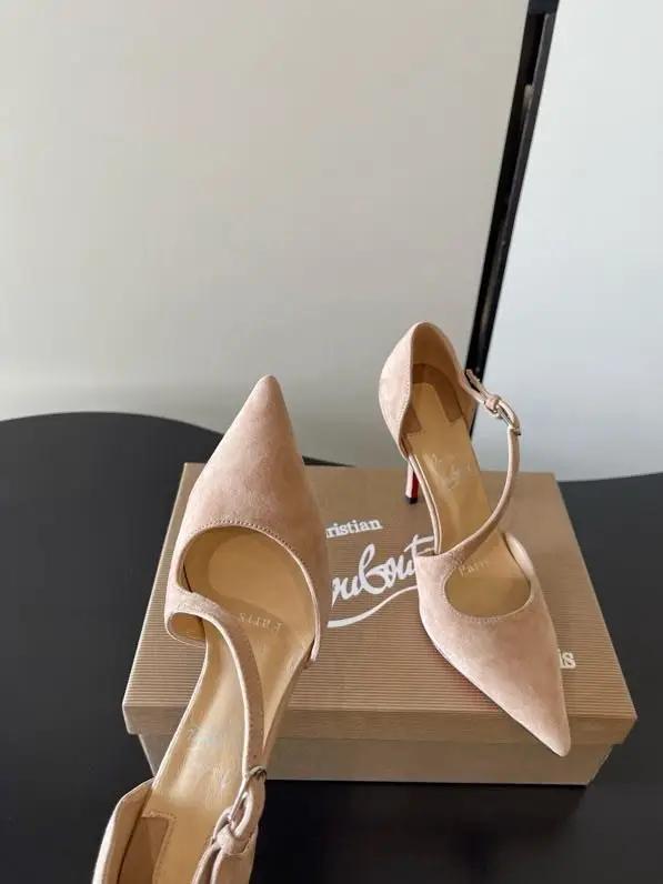 Christian Louboutin Туфли на высоком каблуке — Фото 4