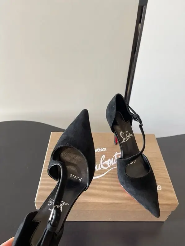 Christian Louboutin Туфли на высоком каблуке — Фото 5