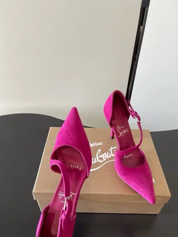 Christian Louboutin Туфли на высоком каблуке — Фото 5